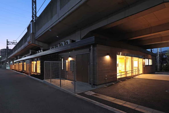 狛江高架下施設（保育園）新築設計・監理の写真