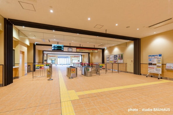 箱根登山鉄道早雲山駅舎改築設計・監理の写真