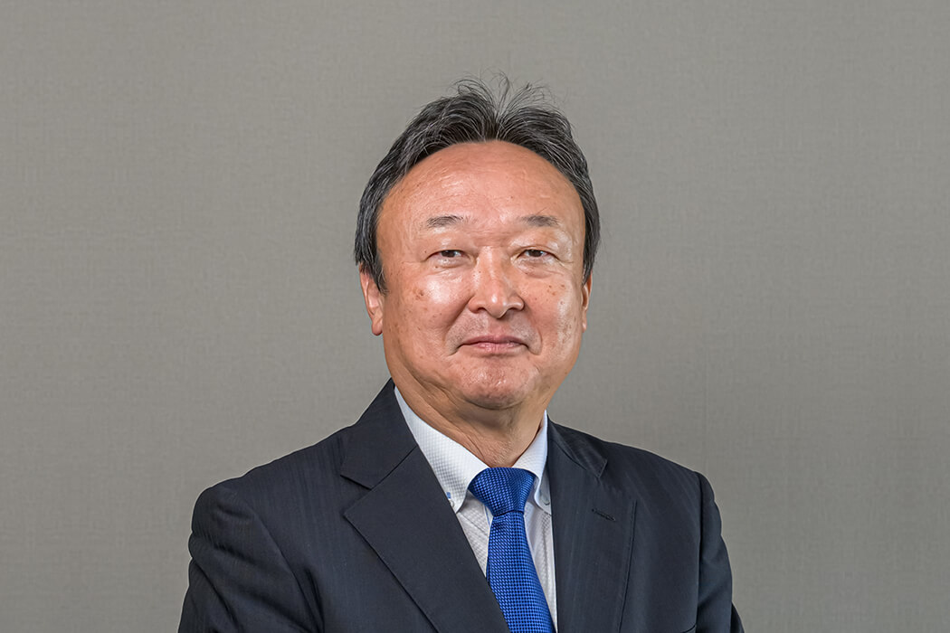取締役社長山田 恭章の写真