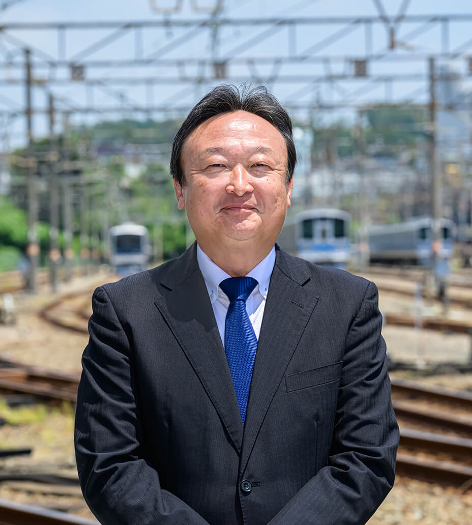 取締役社長山田 恭章の写真
