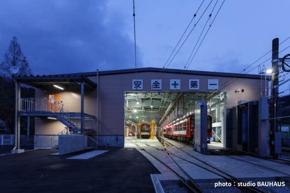 箱根登山鉄道入生田車両基地改良設計・監理の写真