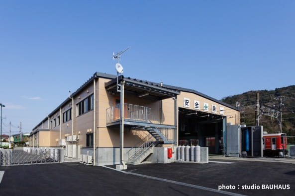 箱根登山鉄道入生田車両基地改良設計・監理の写真