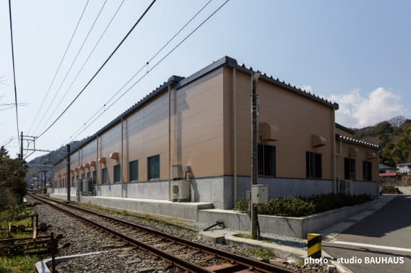 箱根登山鉄道入生田車両基地改良設計・監理の写真